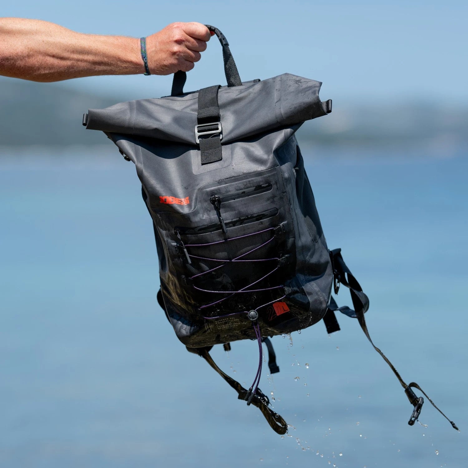 Bring all your belongings with you on the water! The new JOBE Daypack is the best solution for keeping your stuff dry! Shop now at Weshbo.