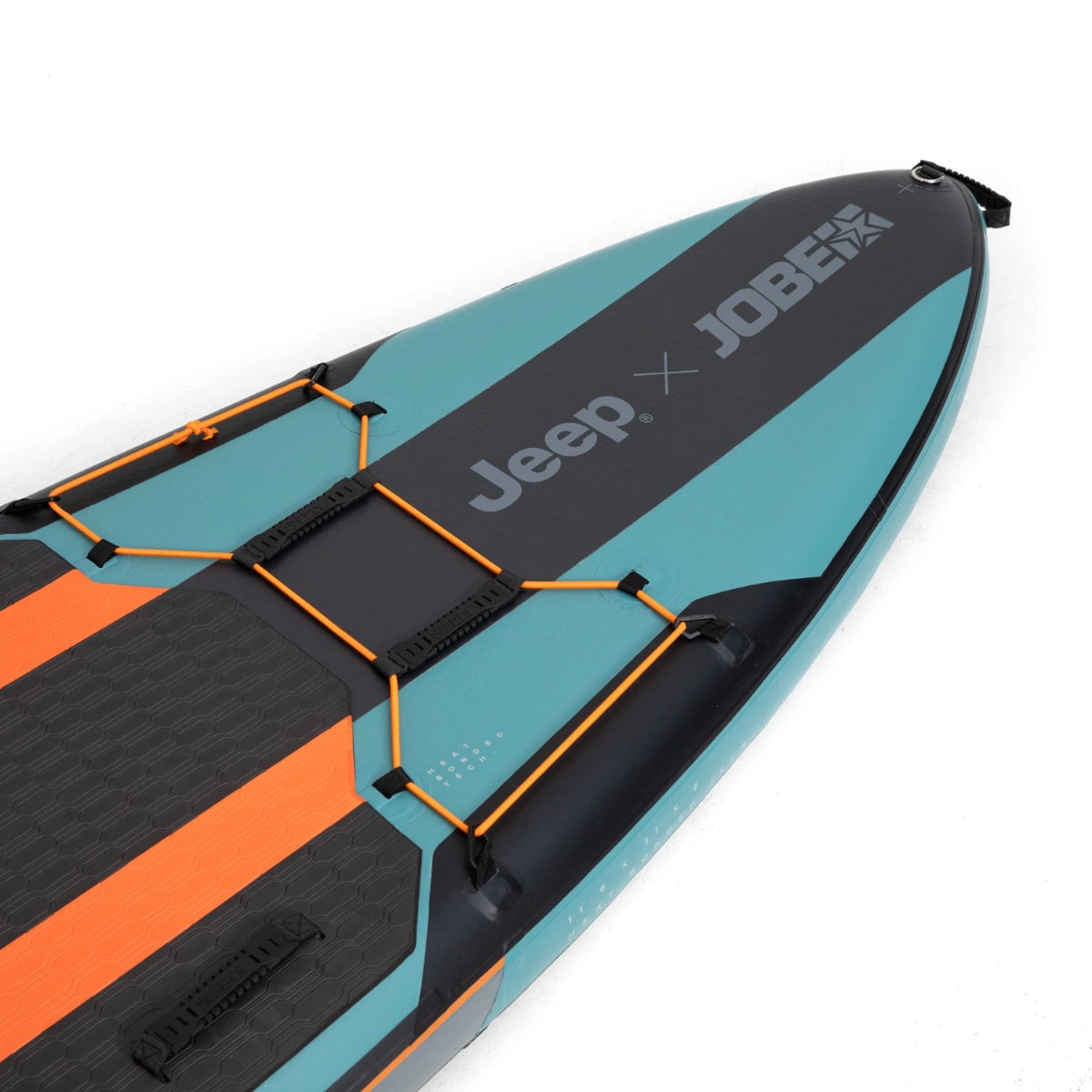 JOBE X JEEP SUP Board 11.6 Package - Premium inflatable paddleboard with exclusive design