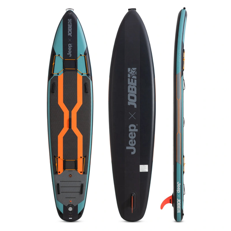 JOBE X JEEP SUP Board 11.6 Package - Premium inflatable paddleboard with exclusive design