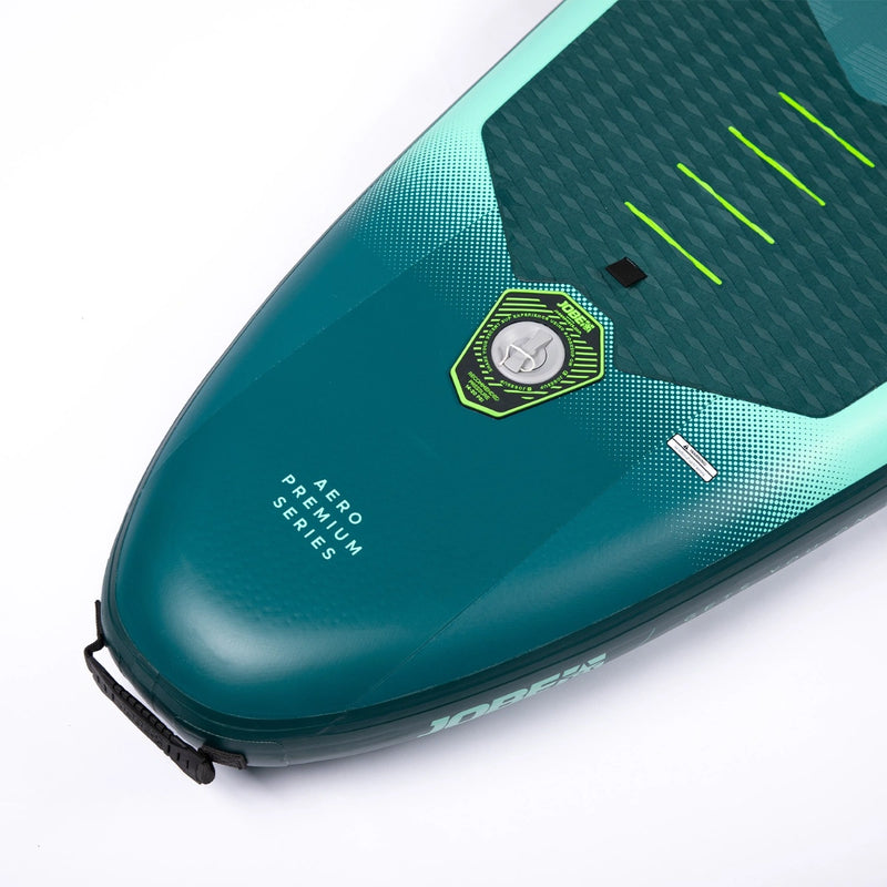 Durable and lightweight Jobe Aero Neva SUP Board 12.6 Package for water adventures