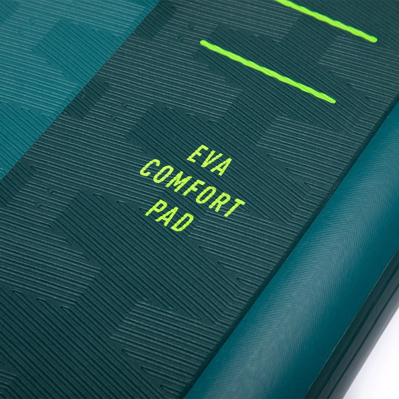 Durable and lightweight Jobe Aero Neva SUP Board 12.6 Package for water adventures