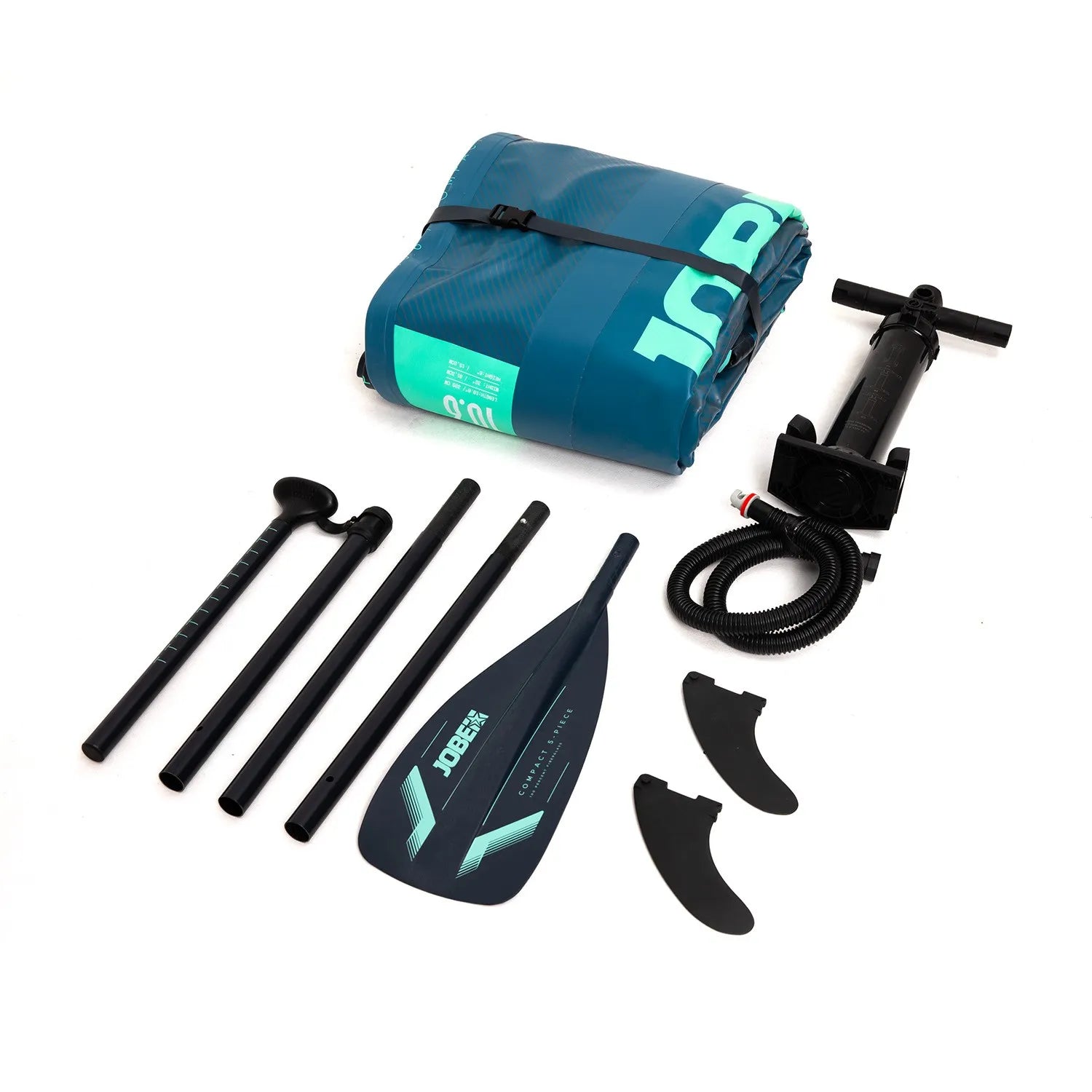 Jobe_Aero_Rasa_Compact_SUP_Board_10.6_Packag_accessories