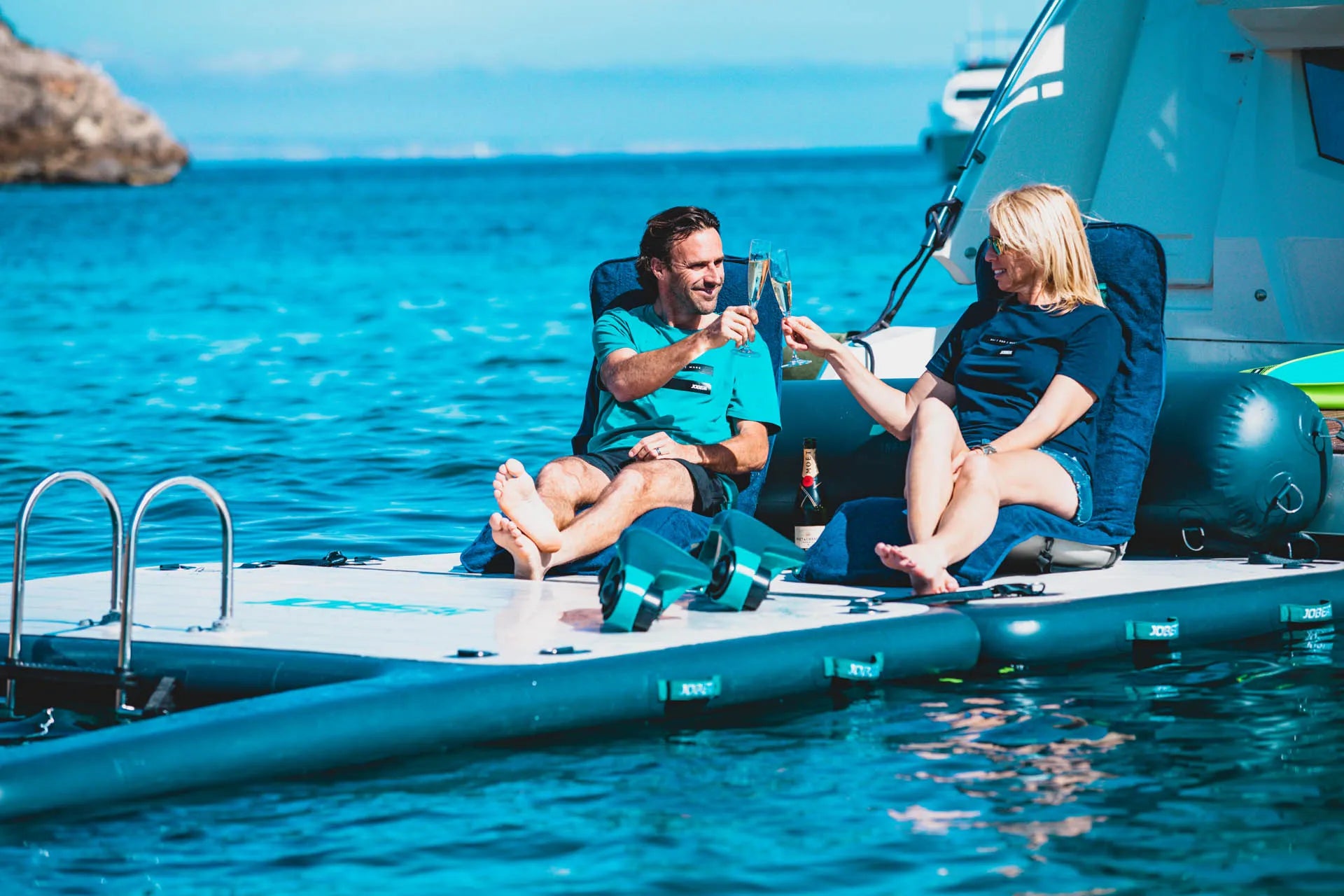 Jobe Infinity Island Inflatable Dock life