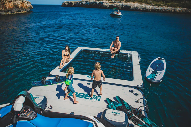 Jobe Infinity Island Inflatable Dock life 