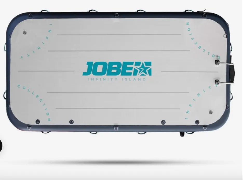 Jobe Infinity Island Inflatable Dock without pump & stairs