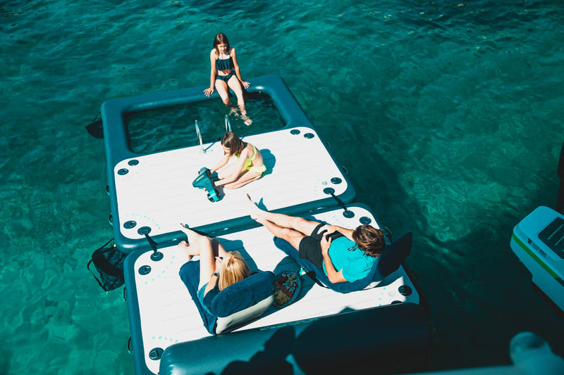 Jobe Infinity Island Small & Pool Package life