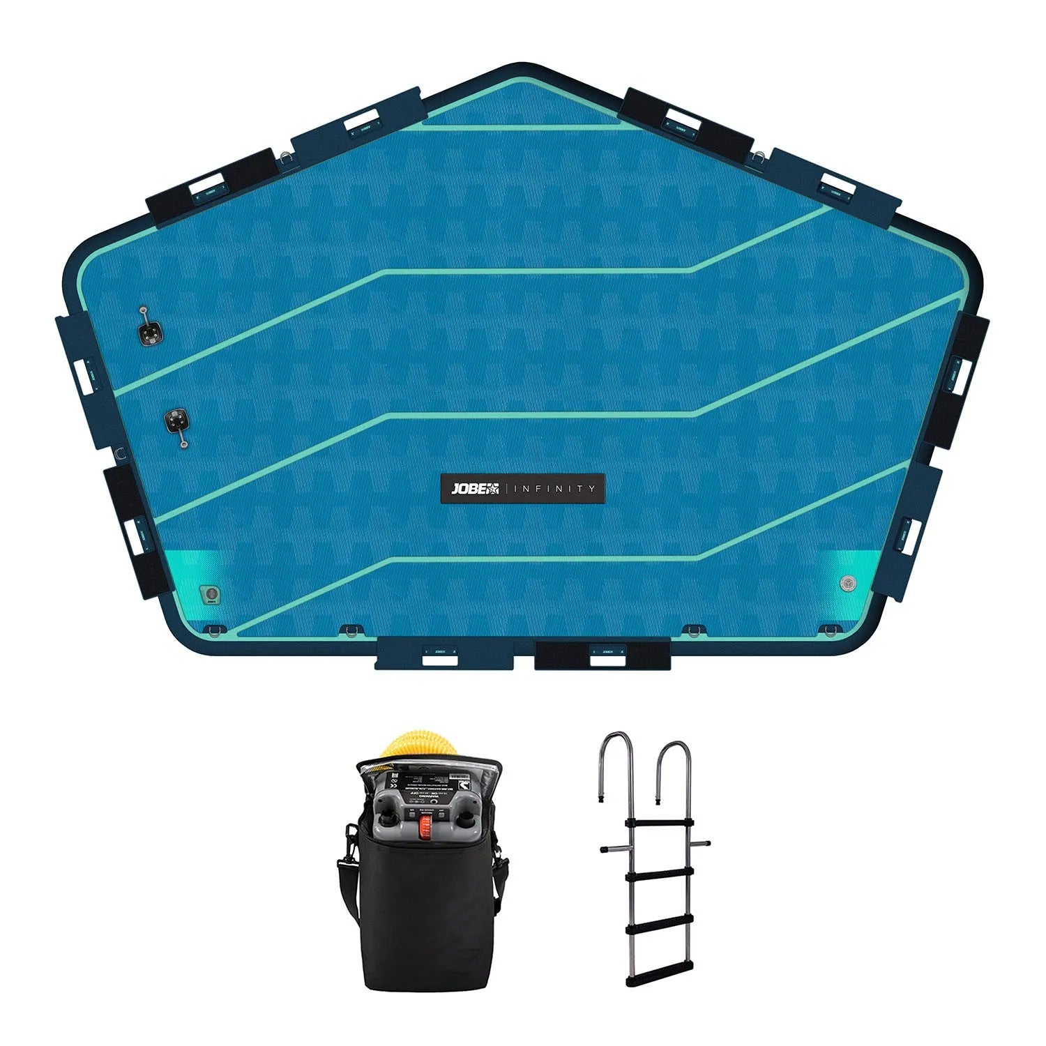 Jobe Infinity Island with pump