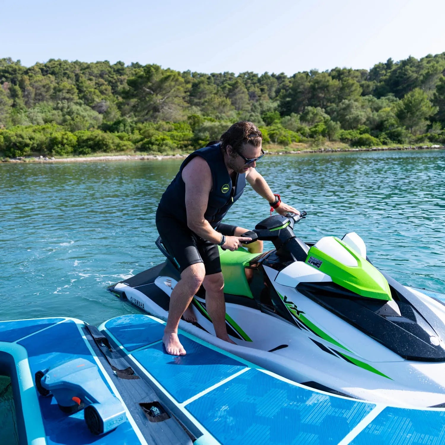 Jobe Infinity PWC Station Jetski entry life