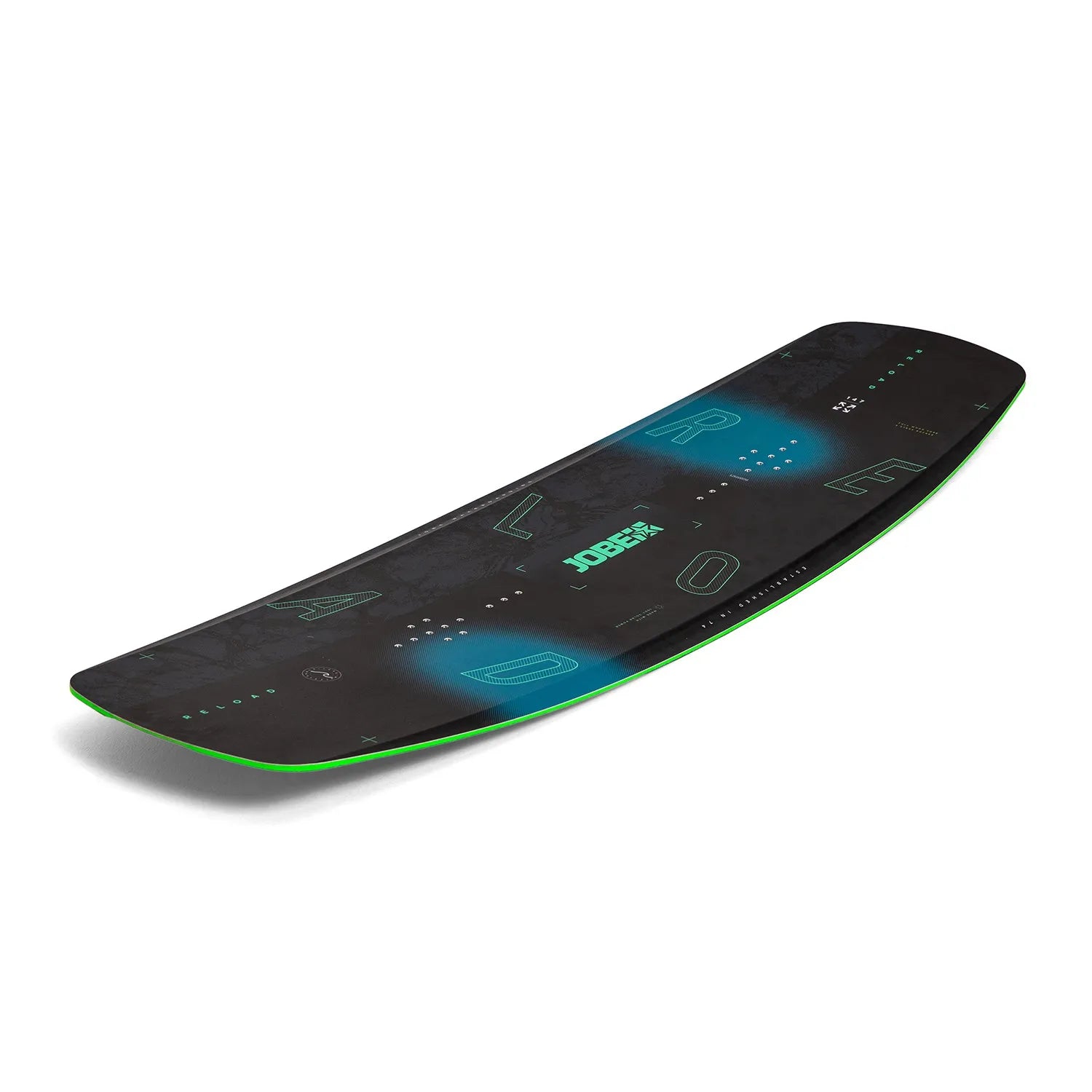 Wakeboard  with Jobe logo on a white background