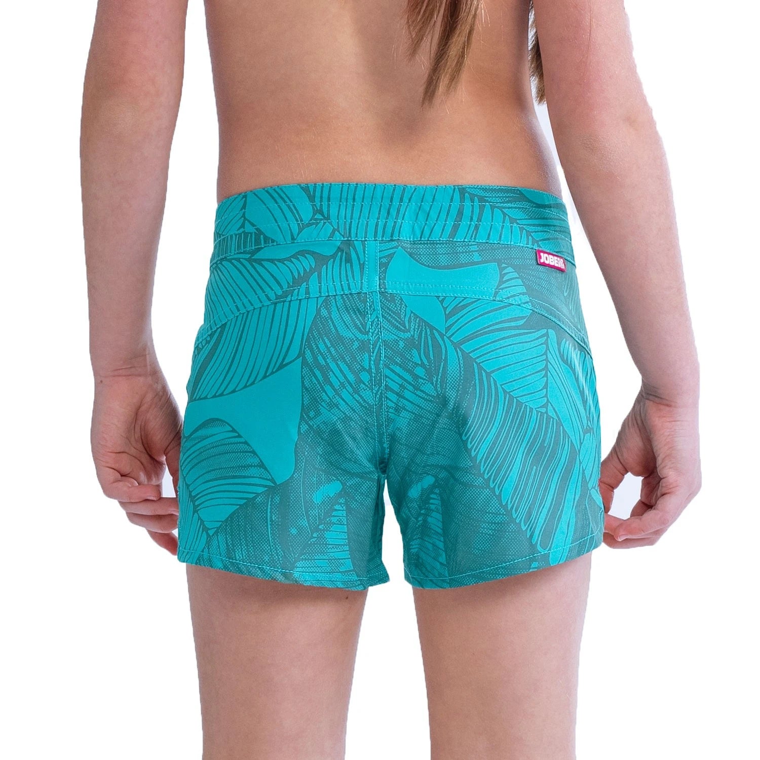 JOBE Swim Short Girls vintage teal-2