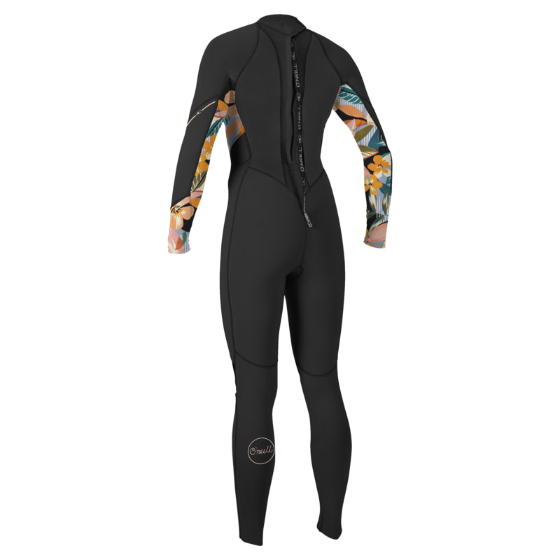 O’Neill Women’s BAHIA 3/2mm back zip FULL wetsuit-2