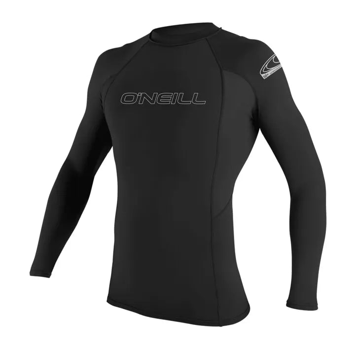 O’Neill BASIC skins L/S rash guard black