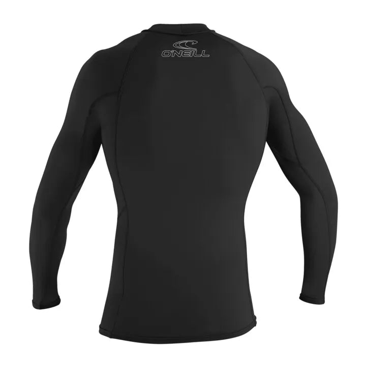 O’Neill BASIC skins L/S rash guard black