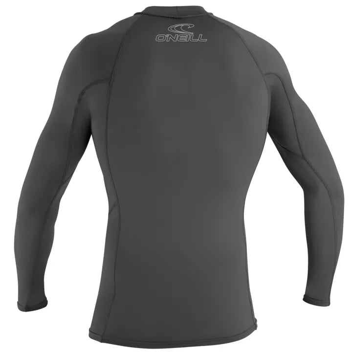 O’Neill BASIC skins L/S rash guard grey