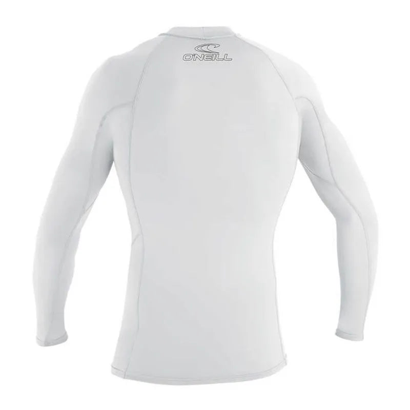 O’Neill BASIC skins L/S rash guard white