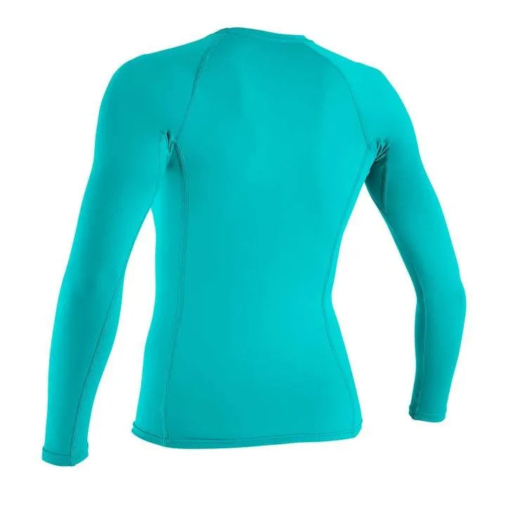 O’Neill BASIC skins L/S rash guard women