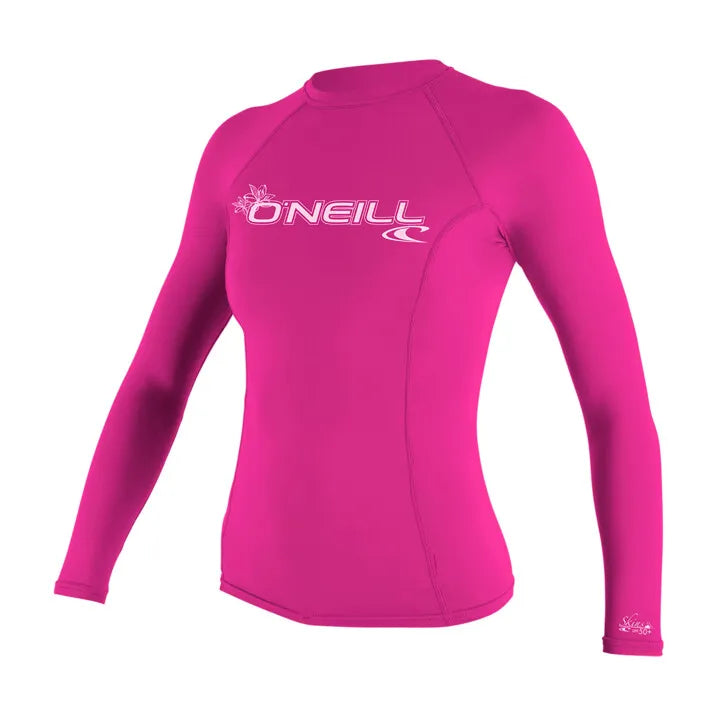 O’Neill BASIC skins L/S rash guard women