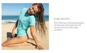 O’Neill GRAPHIC S/S skins women