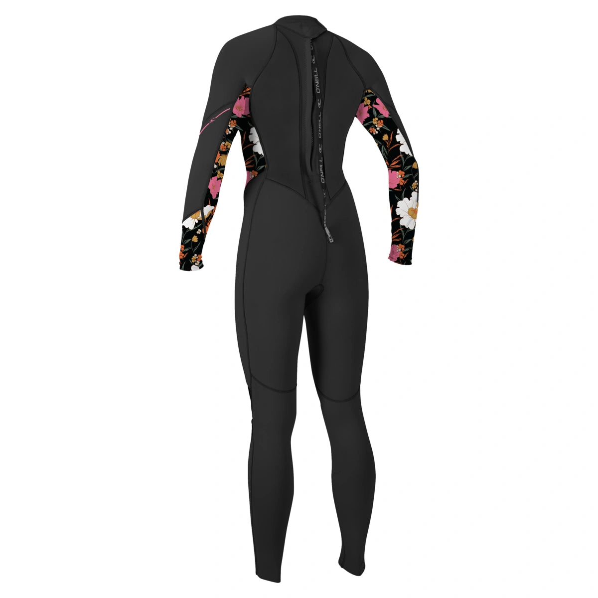 O’Neill Women’s BAHIA 3/2mm Back Zip Full Wetsuit – stylish, flexible, and warm wetsuit designed for ultimate comfort in the water.
