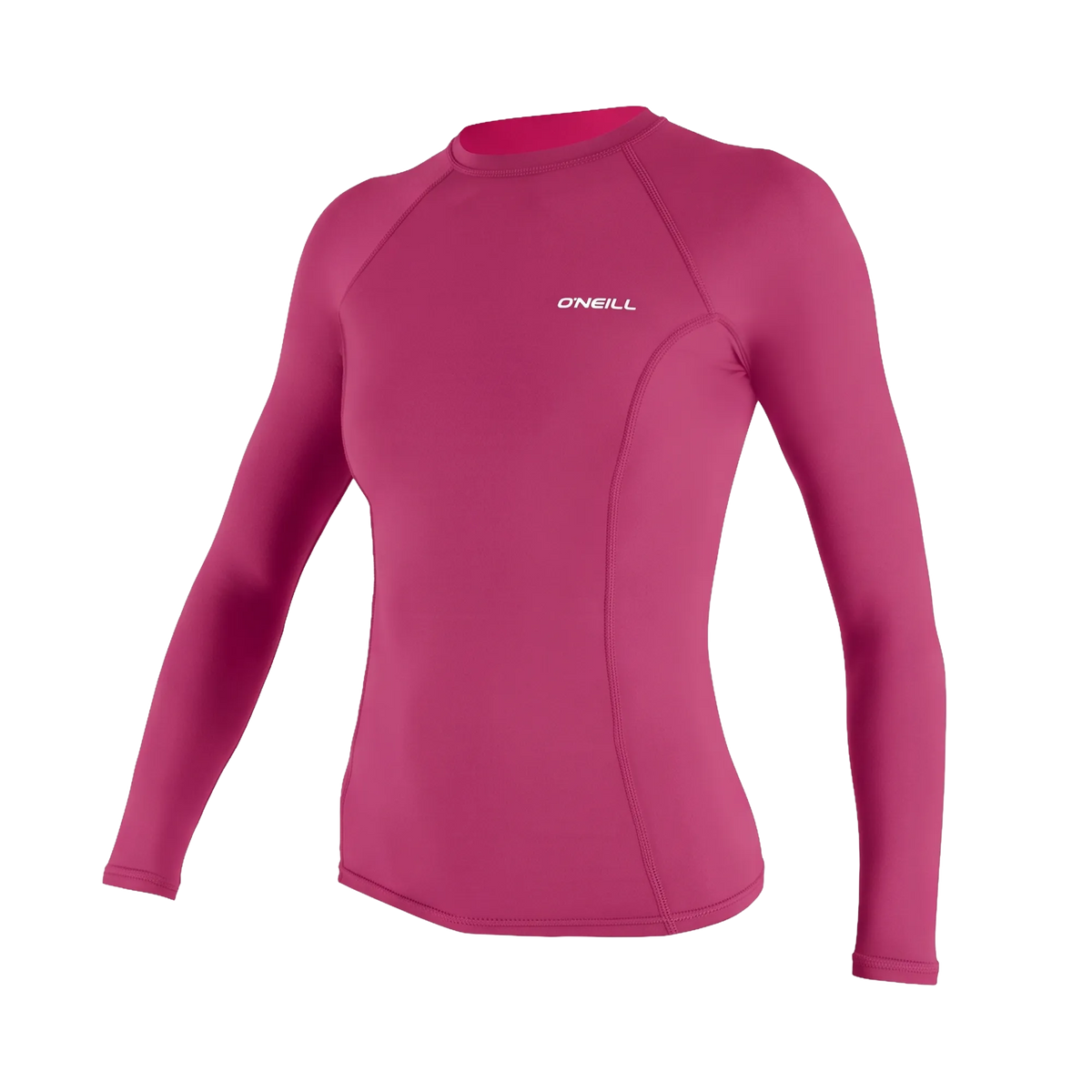 O'Neill wms BASIC SKINS  L/S Rash Guard fox pink