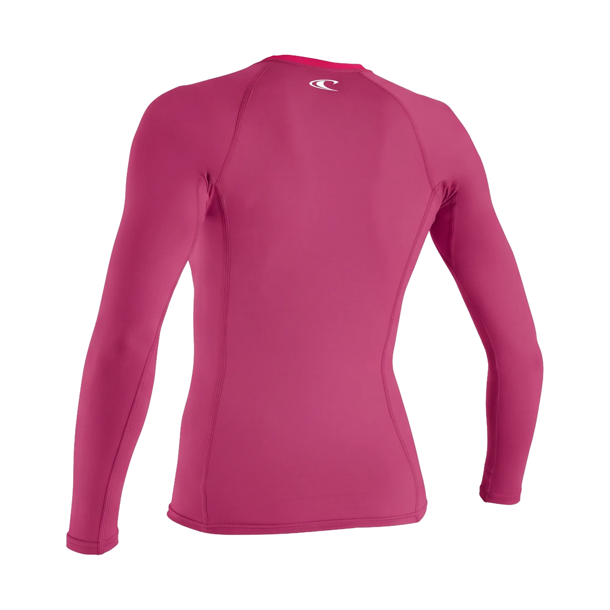O'Neill wms BASIC SKINS  L/S Rash Guard fox pink