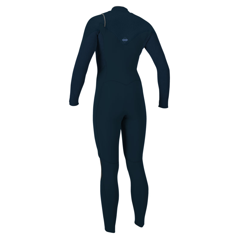 O'Neill WMS Hyperfreak 3/2+mm Chest Zip Full Wetsuit – flexibility and comfort for women water sports enthusiasts