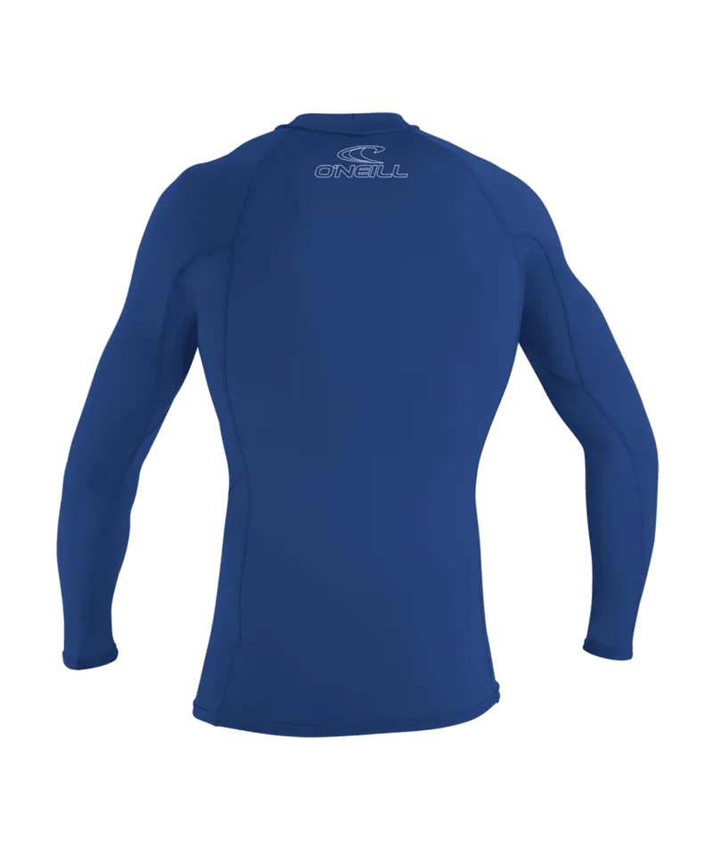 O'neill Basic Skins L/S Rash Guard pacifik