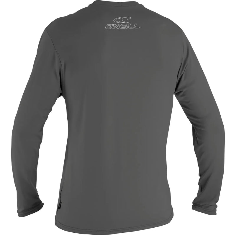 O'neill basi skin L/S grey back