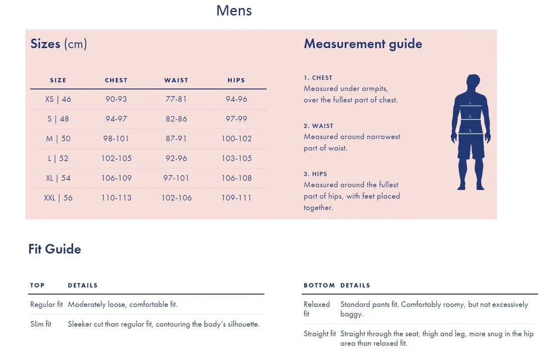 Protest-size-guideMENS