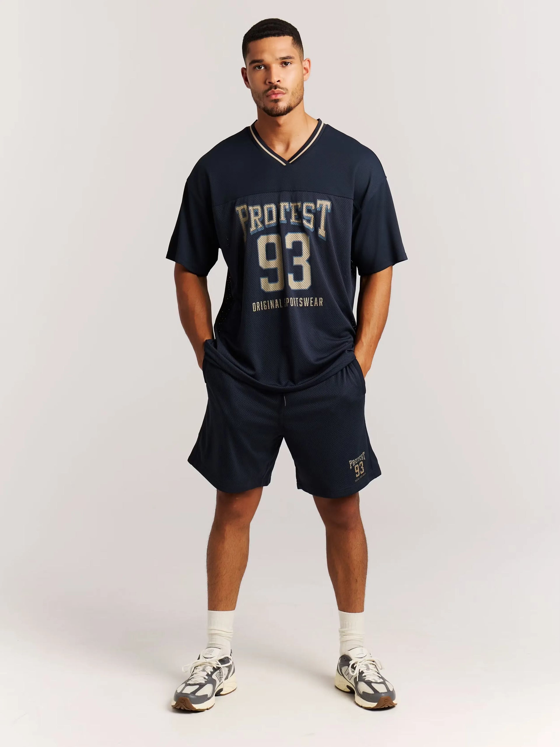 Protest Ainsley t shirt navy