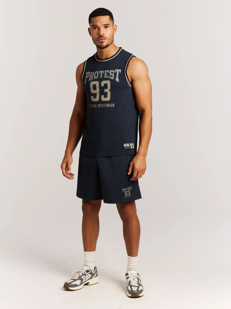 Protest Espen navy tank top