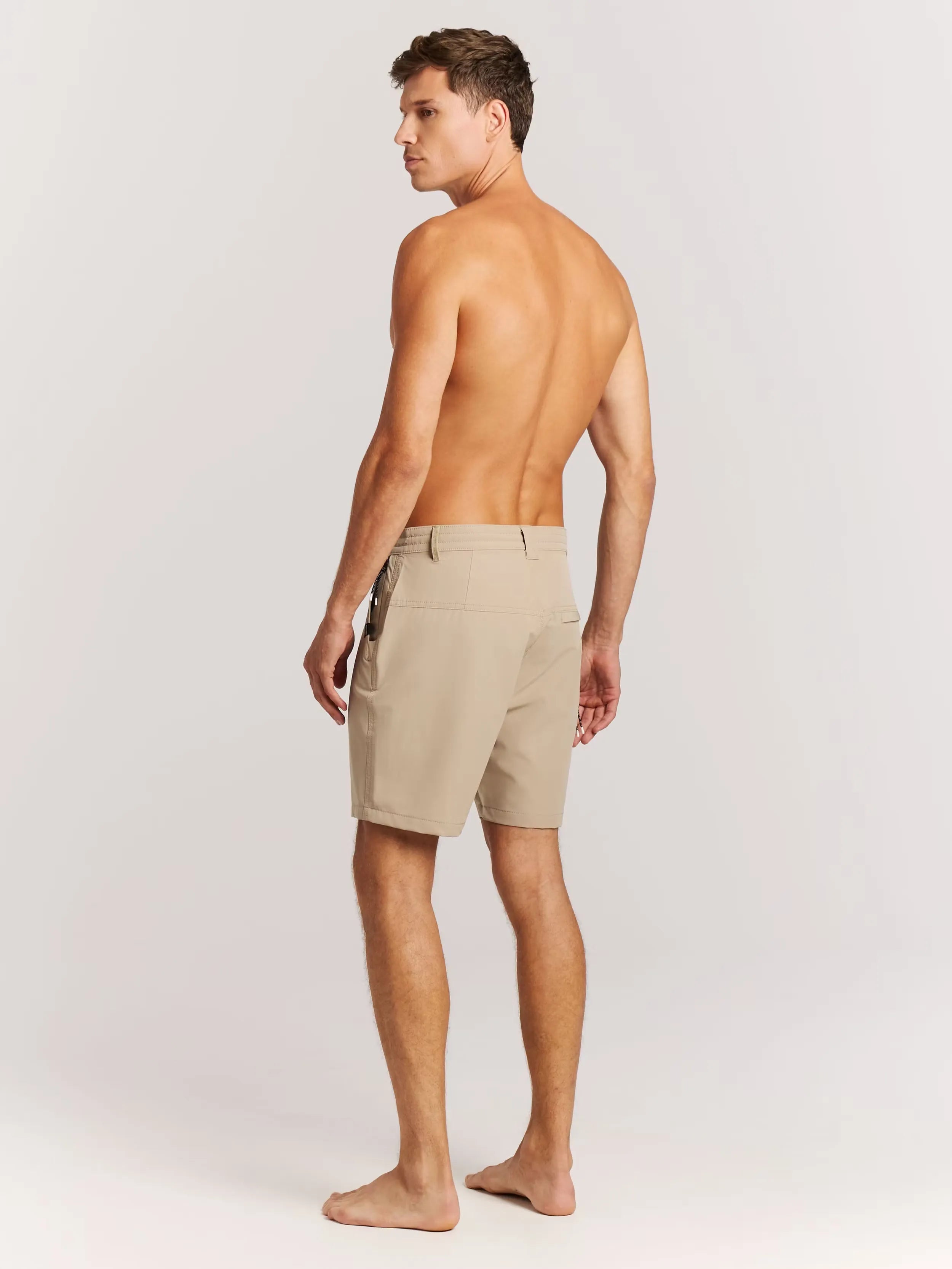 Protest Radcot hybrid wakeboardshort  beige