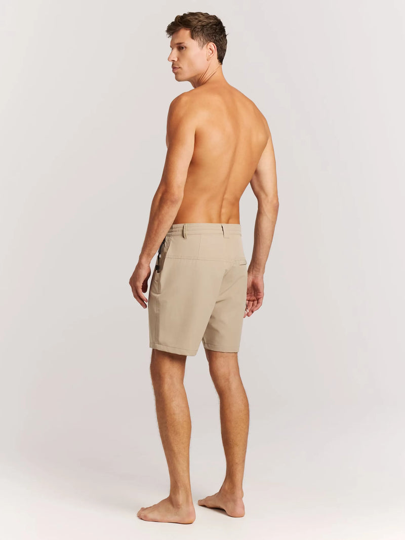 Protest Radcot hybrid wakeboardshort  beige