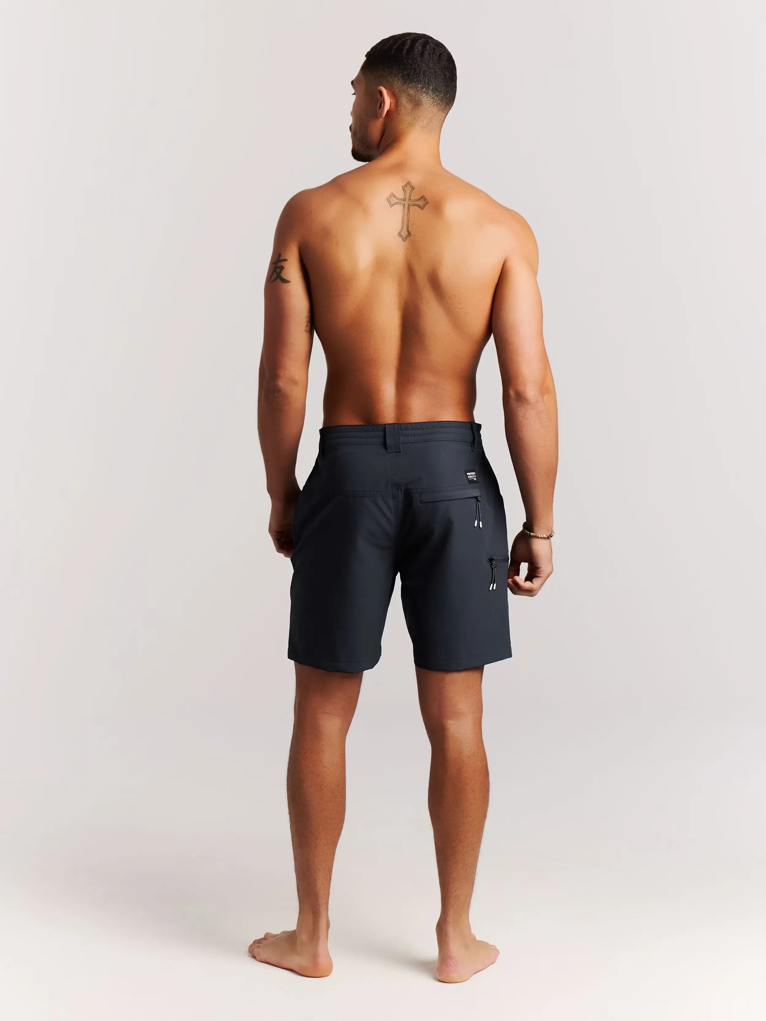Protest Radcot hybrid wakeboardshort navy 