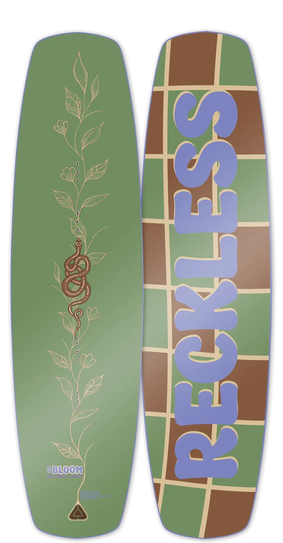 Reckless wakeboard Bloom 140