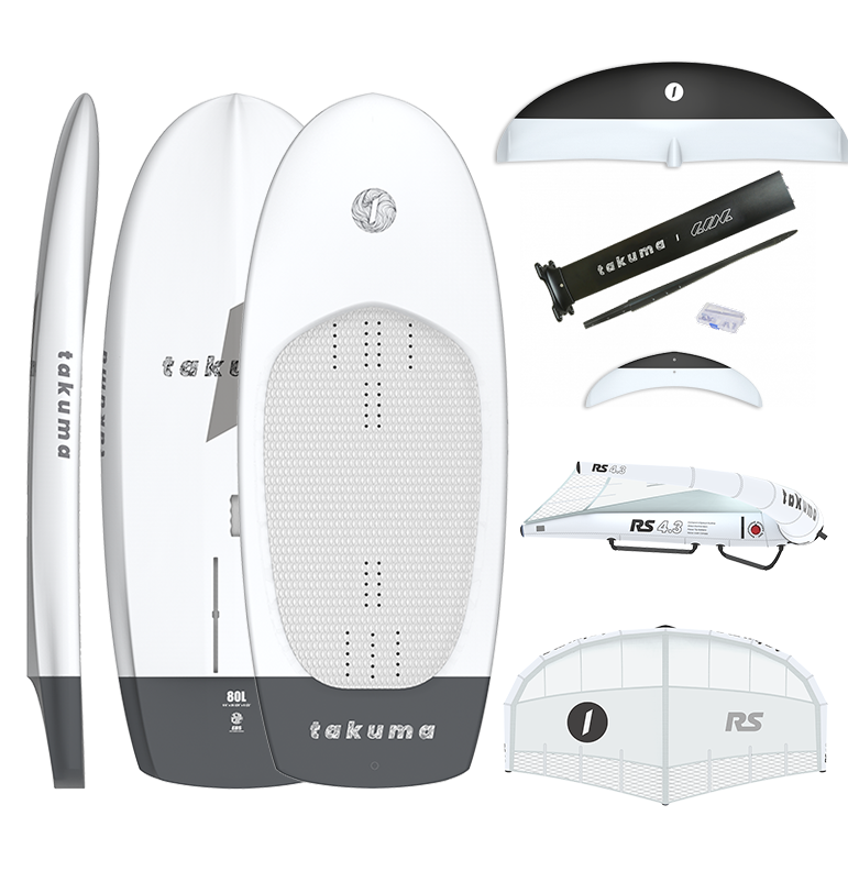 TAKUMA BK EBS 100L / ProFoil 1600 / RS 5.1 wing