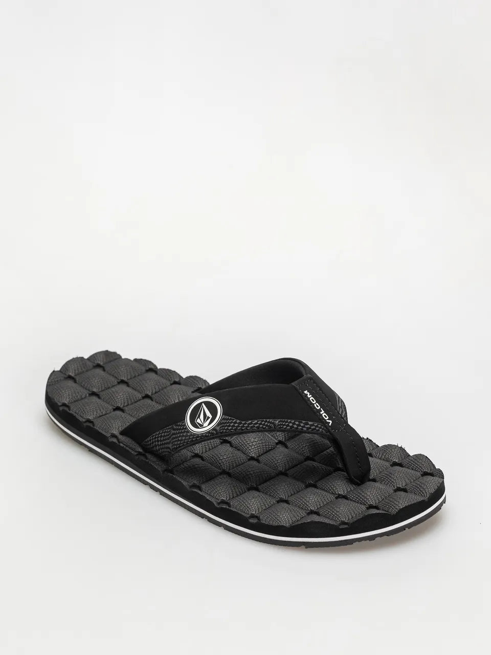 Volkom Recliner Slide flip-flop black
