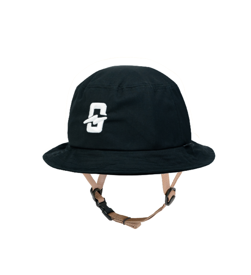 Bangproof Bucket Hat Helmet - Black-1