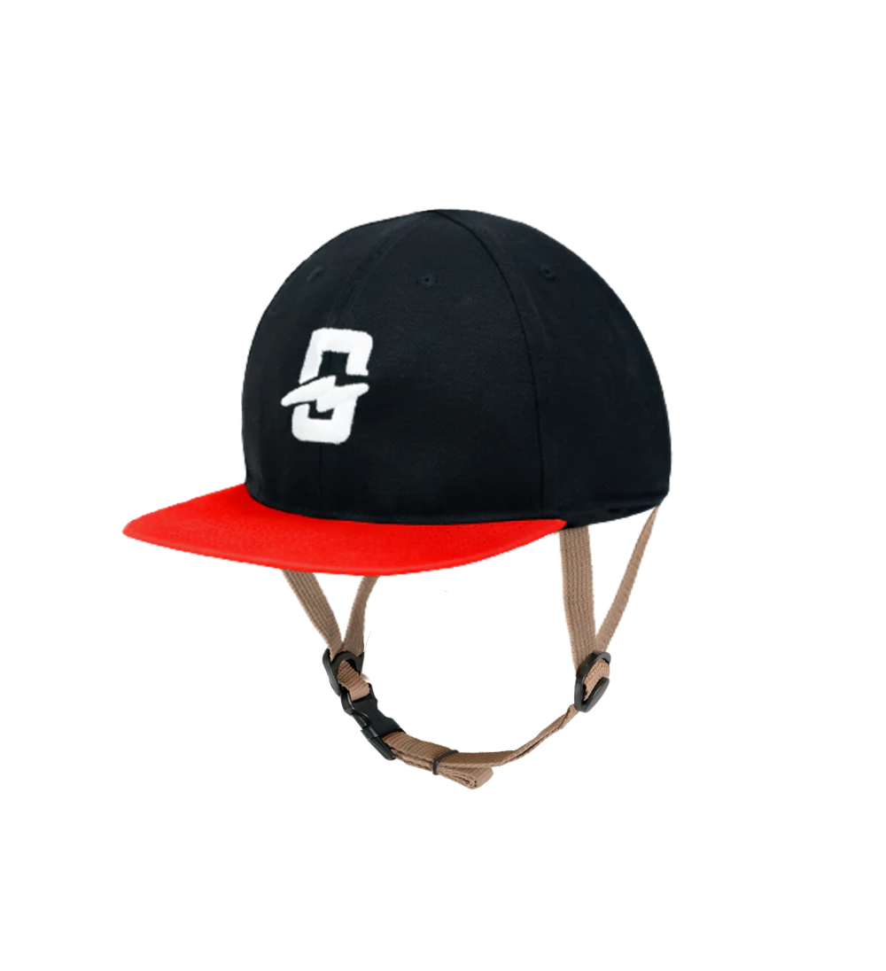BANGPROOF SNAPBACK Helmet - Black/Red
