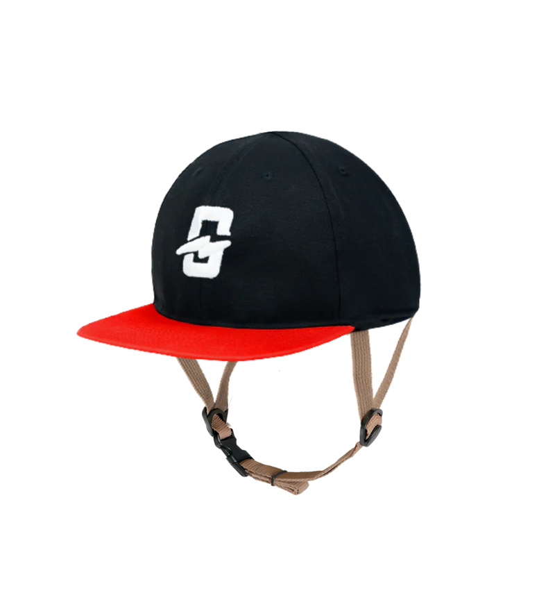 BANGPROOF SNAPBACK Helmet - Black/Red-1