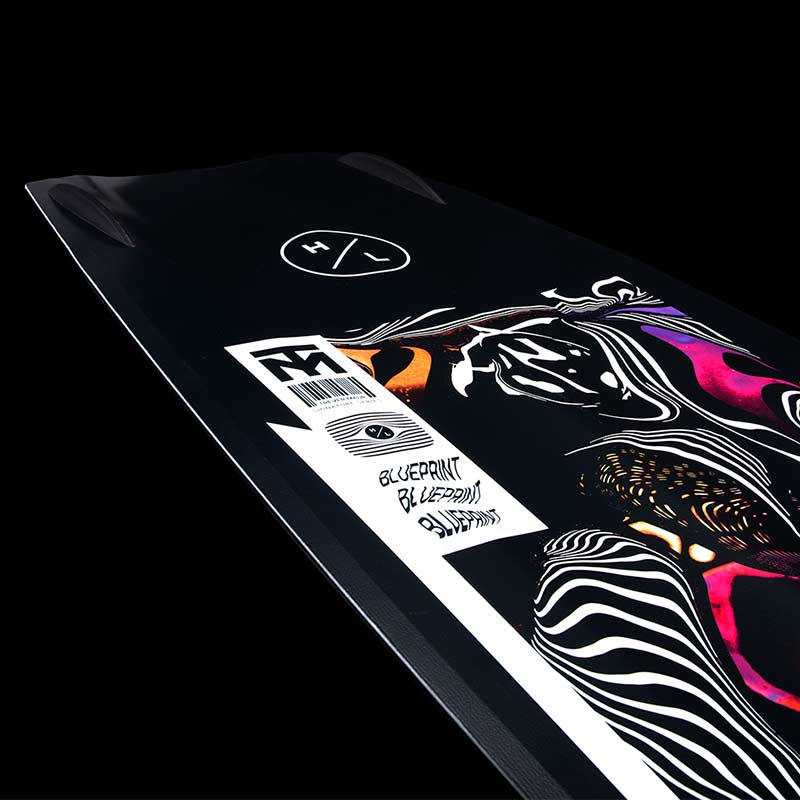 Hyperlite wakeboard BLUEPRINT 2022-3