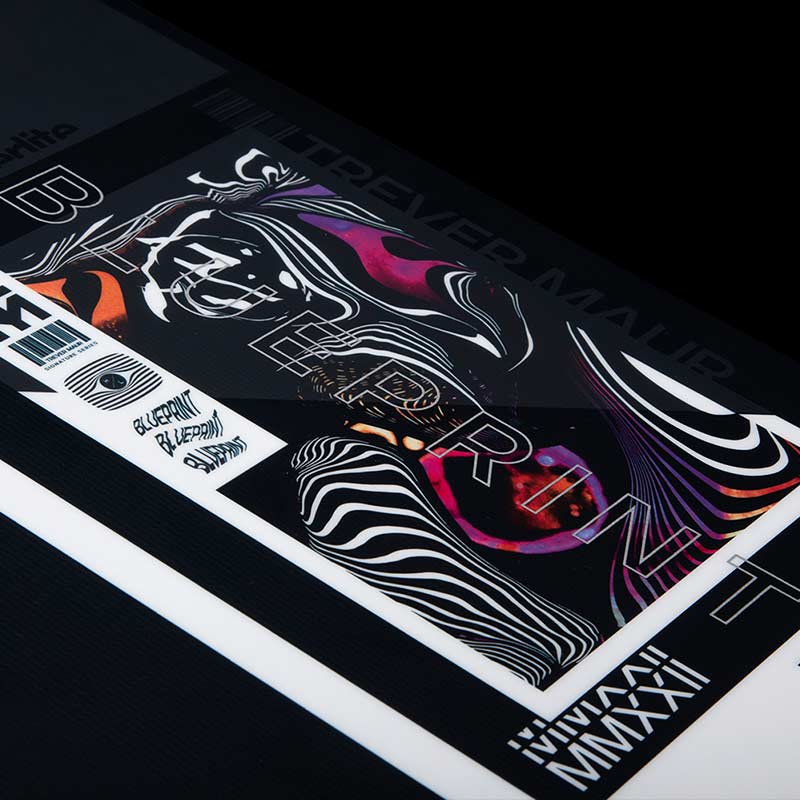 Hyperlite wakeboard BLUEPRINT 2022-4