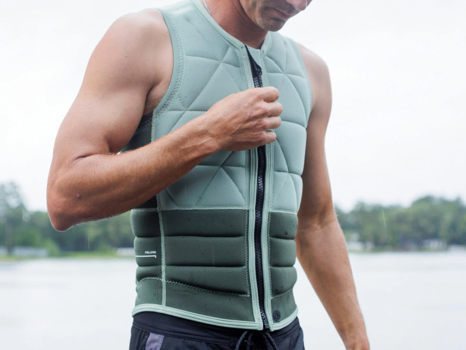 The all new Follow Love Nor Money vest will bring you to the best watersport adventures! Get your today at Weshbo!