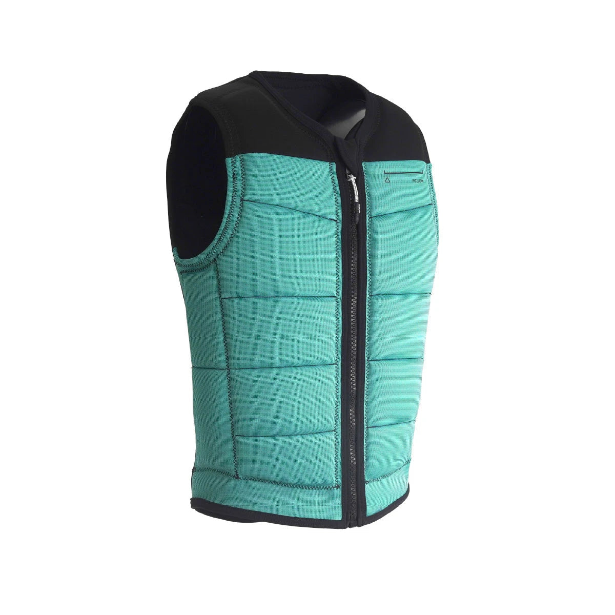 The Follow Section Life Vest is suitable for all type of bodies! Bring this vest for you next wakeboard or SUP trip!