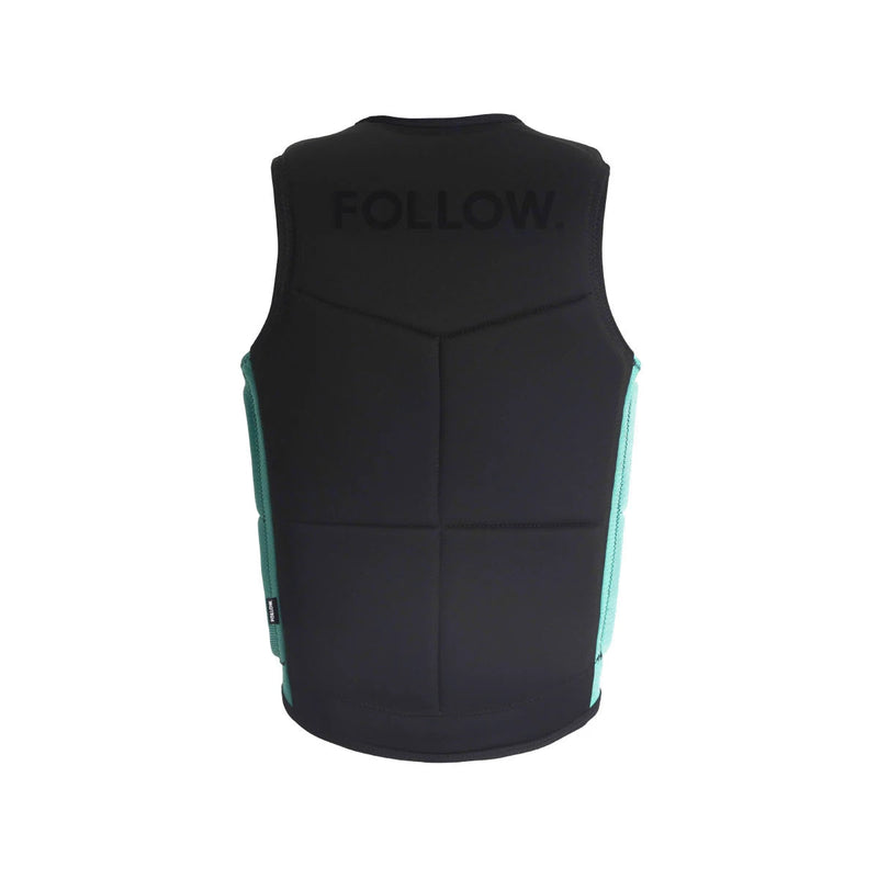 The Follow Section Life Vest is suitable for all type of bodies! Bring this vest for you next wakeboard or SUP trip!