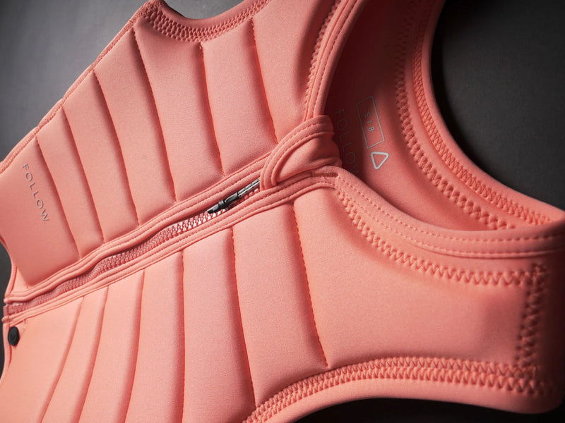 The all new Follow Total vest for Women is the most beautiful sight on the water (apart from who wears it). Get your today at Weshbo!