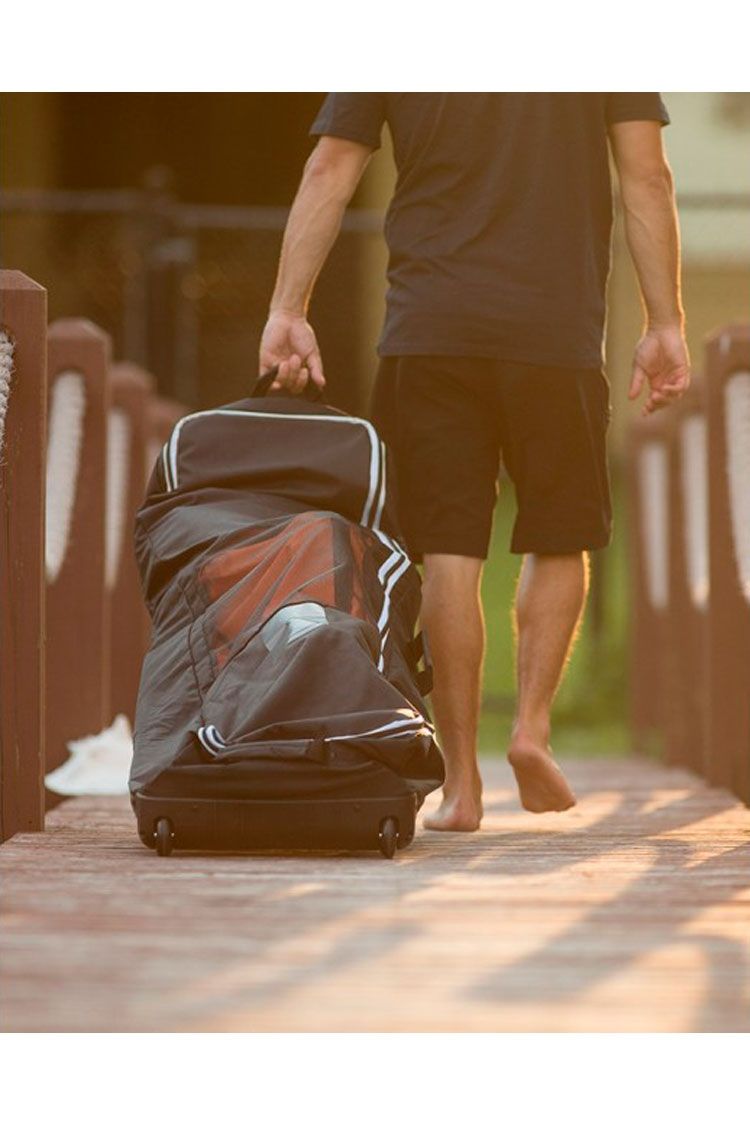 Follow Life Board wheelie Travel Bag-2