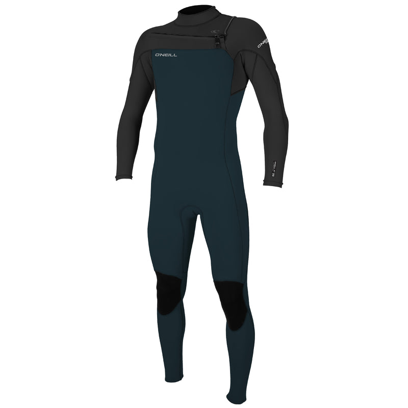 Durable O'Neill Hammer 3/2mm Back Zip Wetsuit for water sports performance