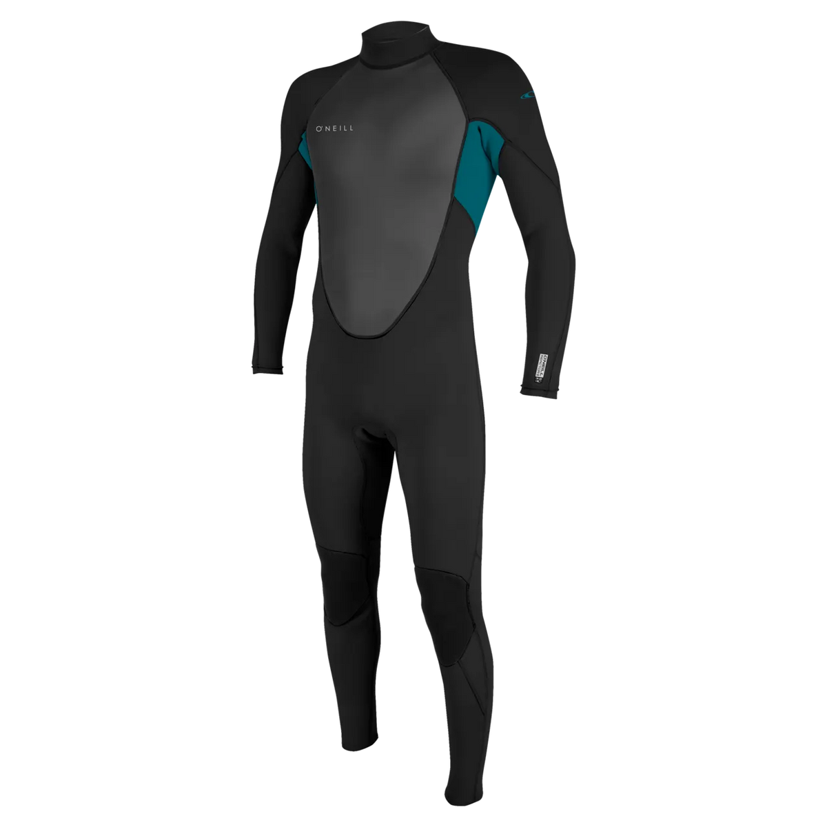Durable O'Neill Reactor 3/2mm Back Zip Full Wetsuit for cold water 