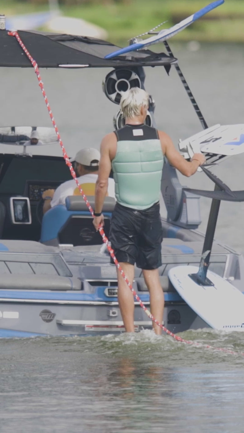 Follow Vest Project One  Mint